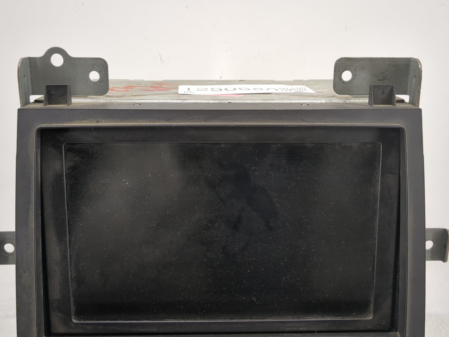 2007-2009 Cadillac Escalade Radio AM FM Cd Player Receiver Replacement P/N:20801342 Fits Fits 2007 2008 2009 OEM Used Auto P