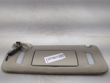 2007-2014 Cadillac Escalade Sun Visor Shade Replacement Driver Left Mirror Fits Fits 2007 2008 2009 2010 2011 2012 2013 2014 OEM Used Auto Parts