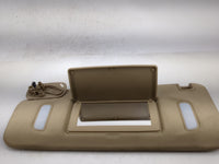 2007-2014 Cadillac Escalade Sun Visor Shade Replacement Driver Left Mirror Fits Fits 2007 2008 2009 2010 2011 2012 2013 2014