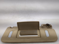 2007-2014 Cadillac Escalade Sun Visor Shade Replacement Passenger Right Mirror Fits Fits 2007 2008 2009 2010 2011 2012 2013 
