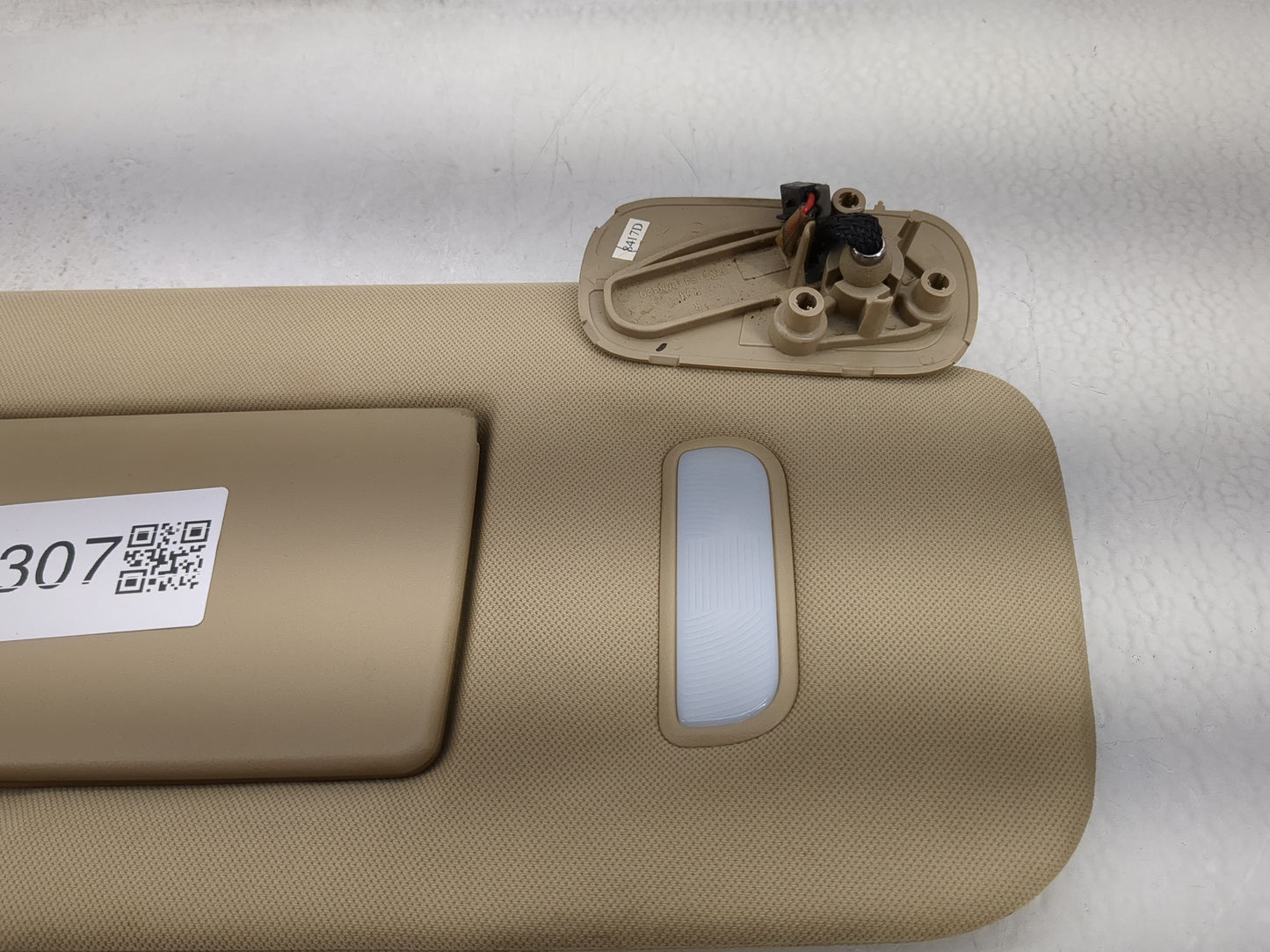 2007-2014 Cadillac Escalade Sun Visor Shade Replacement Passenger Right Mirror Fits Fits 2007 2008 2009 2010 2011 2012 2013 