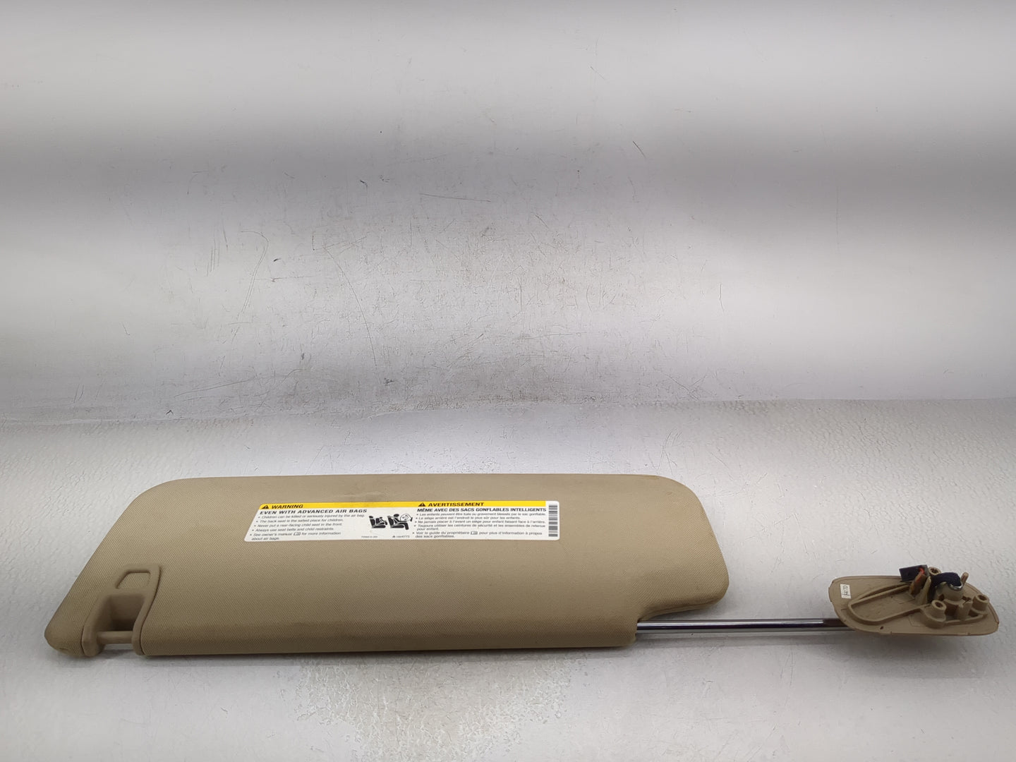 2007-2014 Cadillac Escalade Sun Visor Shade Replacement Passenger Right Mirror Fits Fits 2007 2008 2009 2010 2011 2012 2013 