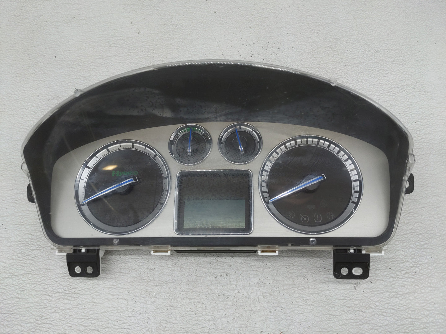 2009 Cadillac Escalade Instrument Cluster Speedometer Gauges P/N:TN257440-4404 Fits OEM Used Auto Parts - Oemusedautoparts1.