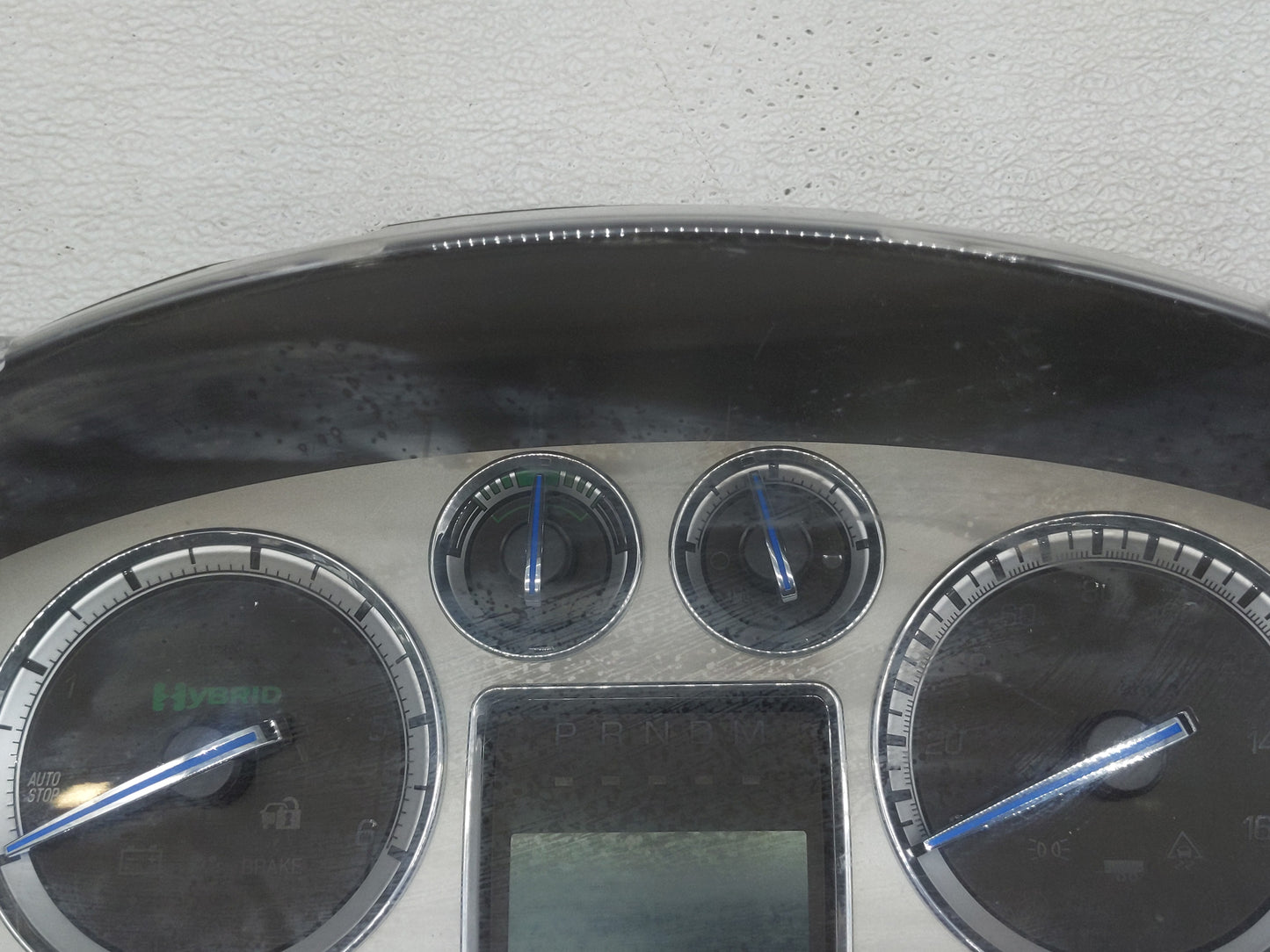 2009 Cadillac Escalade Instrument Cluster Speedometer Gauges P/N:TN257440-4404 Fits OEM Used Auto Parts - Oemusedautoparts1.