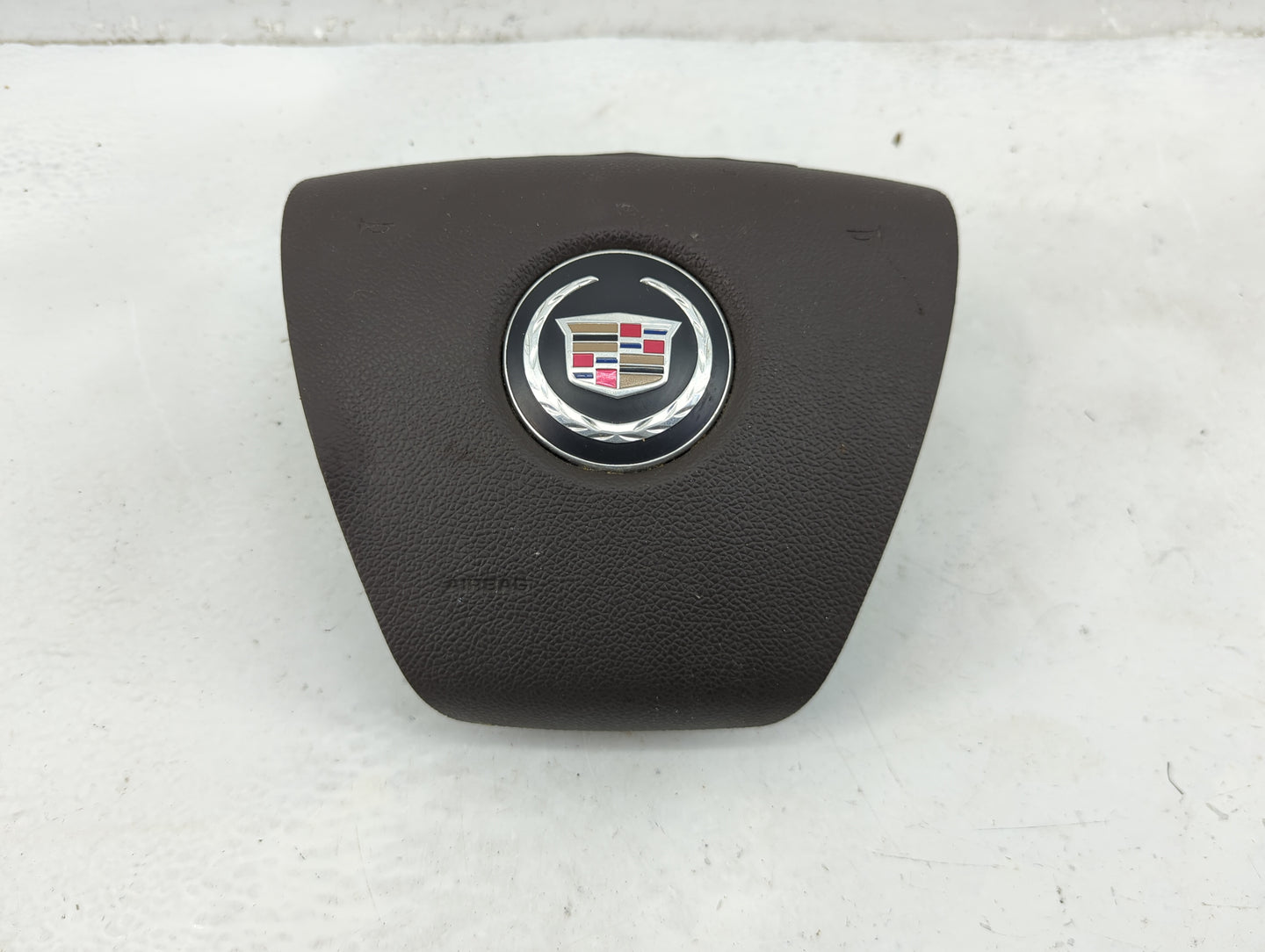 2007-2010 Cadillac Escalade Air Bag Driver Left Steering Wheel Mounted Fits Fits 2007 2008 2009 2010 OEM Used Auto Parts - O
