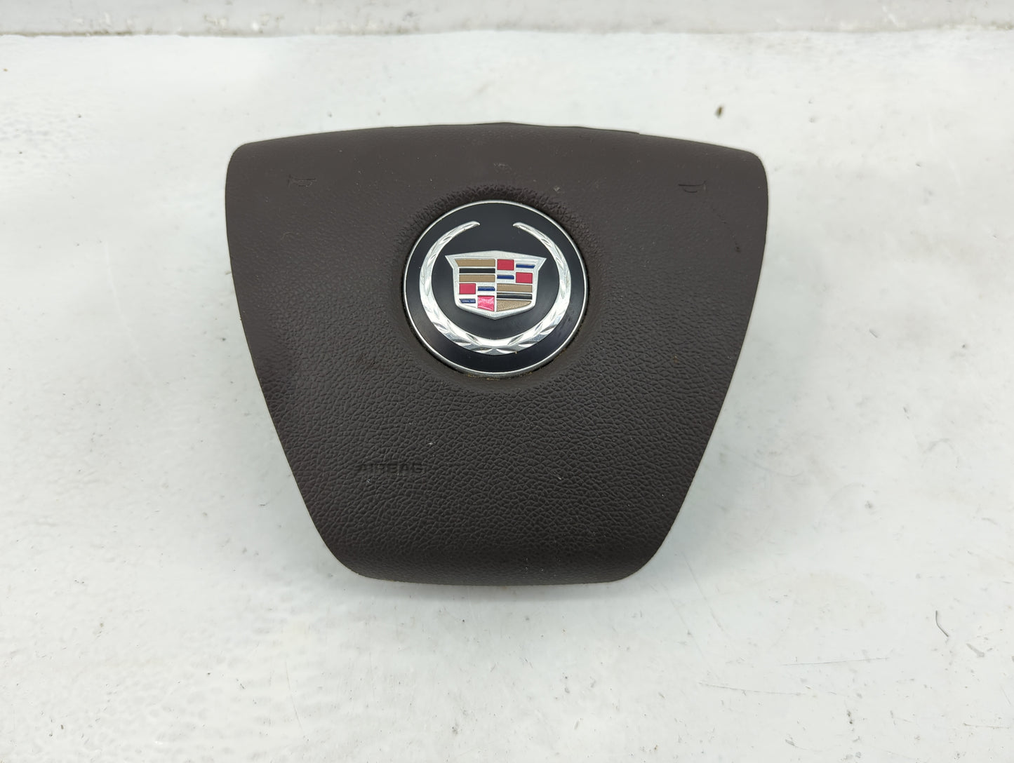 2007-2010 Cadillac Escalade Air Bag Driver Left Steering Wheel Mounted Fits Fits 2007 2008 2009 2010 OEM Used Auto Parts - O