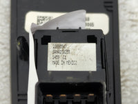 2009 Cadillac Escalade Passenger Right Power Window Switch 1435858 - Oemusedautoparts1.com