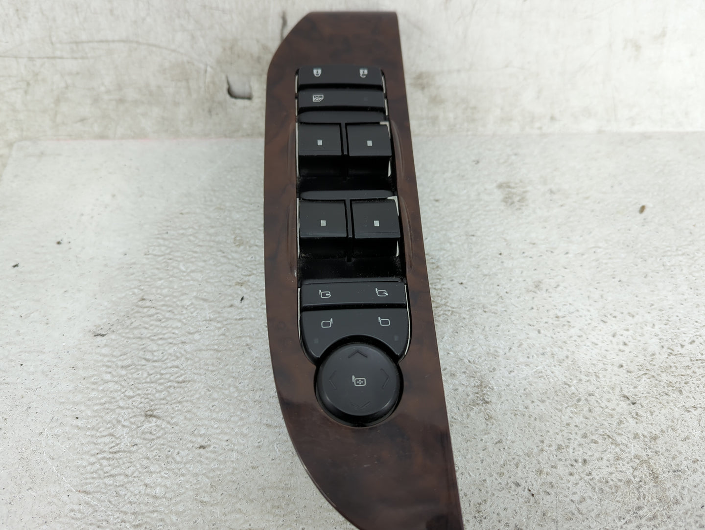 2009-2014 Cadillac Escalade Master Power Window Switch Replacement Driver Side Left P/N:25783953AA Fits OEM Used Auto Parts 