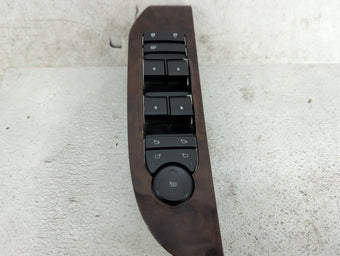 compare product 2009-2014 Cadillac Escalade Master Power Window Switch Replacement Driver Side Left P/N:25783953AA Fits OEM Used Auto Parts