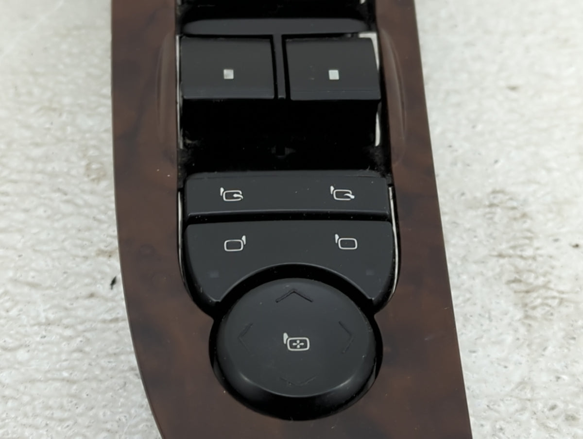 2009-2014 Cadillac Escalade Master Power Window Switch Replacement Driver Side Left P/N:25783953AA Fits OEM Used Auto Parts 