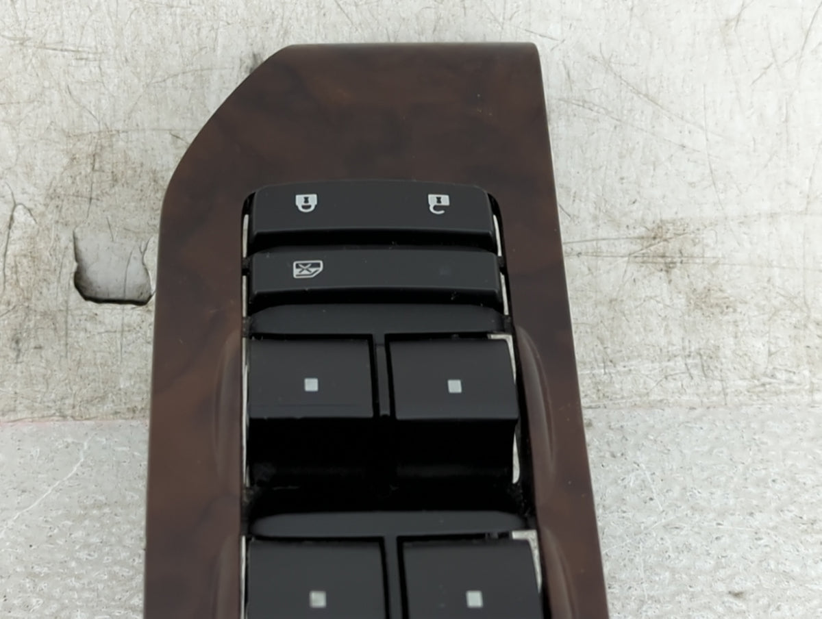 2009-2014 Cadillac Escalade Master Power Window Switch Replacement Driver Side Left P/N:25783953AA Fits OEM Used Auto Parts 