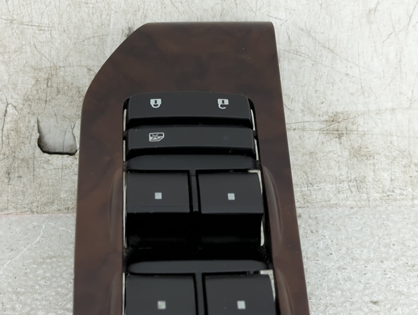 2009-2014 Cadillac Escalade Master Power Window Switch Replacement Driver Side Left P/N:25783953AA Fits OEM Used Auto Parts 