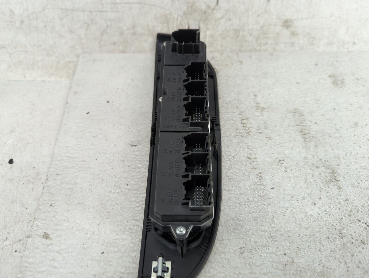 2009-2014 Cadillac Escalade Master Power Window Switch Replacement Driver Side Left P/N:25783953AA Fits OEM Used Auto Parts 