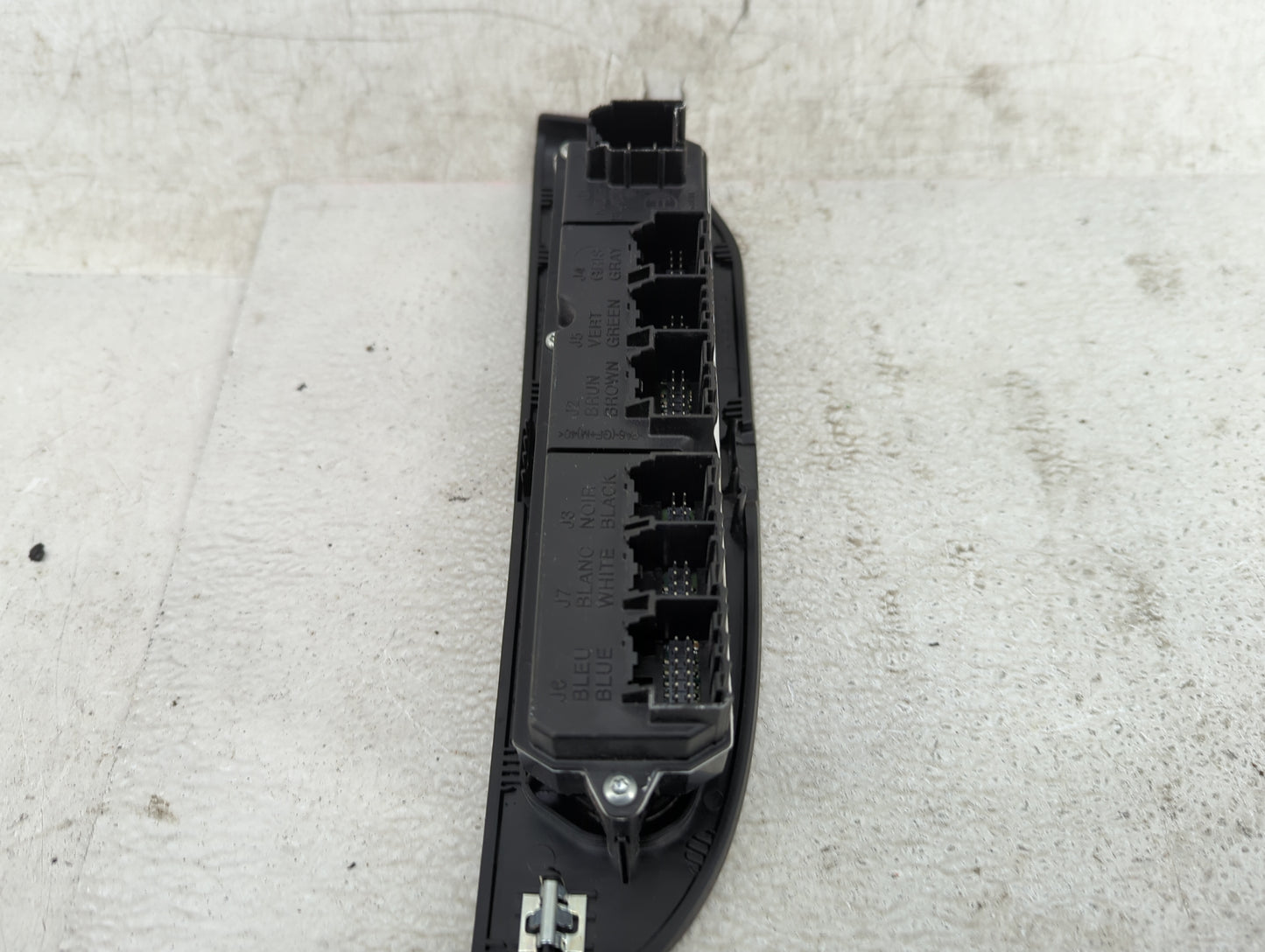 2009-2014 Cadillac Escalade Master Power Window Switch Replacement Driver Side Left P/N:25783953AA Fits OEM Used Auto Parts 