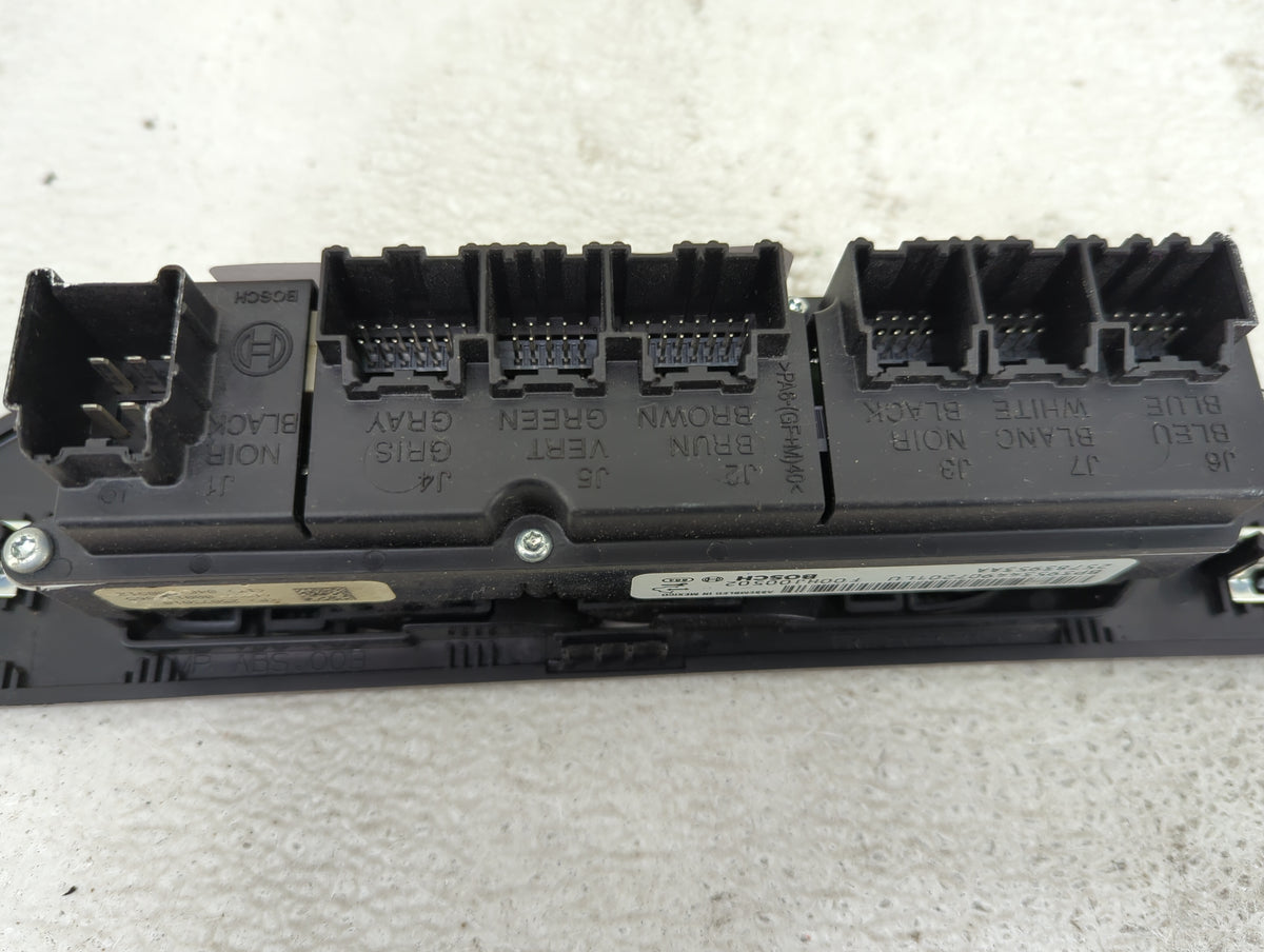 2009-2014 Cadillac Escalade Master Power Window Switch Replacement Driver Side Left P/N:25783953AA Fits OEM Used Auto Parts 