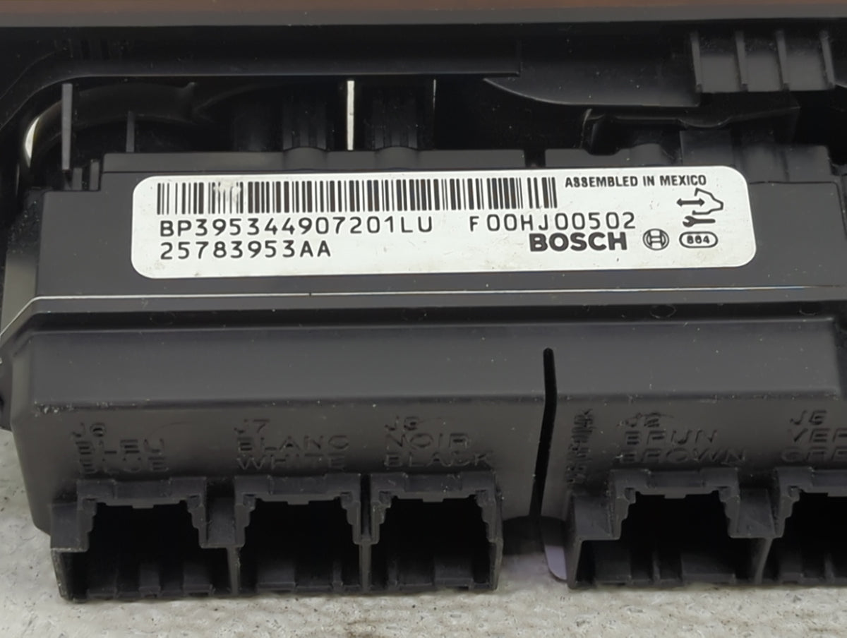 2009-2014 Cadillac Escalade Master Power Window Switch Replacement Driver Side Left P/N:25783953AA Fits OEM Used Auto Parts 