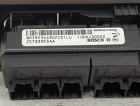 2009-2014 Cadillac Escalade Master Power Window Switch Replacement Driver Side Left P/N:25783953AA Fits OEM Used Auto Parts 