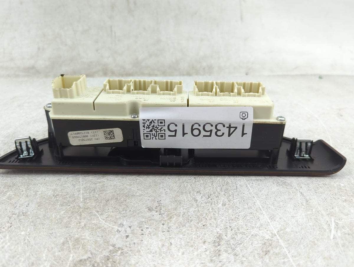 2009 Cadillac Escalade Passenger Right Power Window Switch 1435915 - Oemusedautoparts1.com