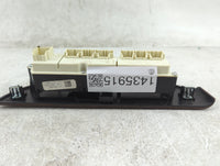 2009 Cadillac Escalade Passenger Right Power Window Switch 1435915 - Oemusedautoparts1.com