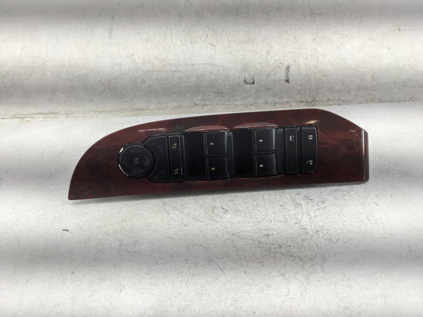 2009-2014 Cadillac Escalade Master Power Window Switch Replacement Driver Side Left P/N:25783953AC F00HJ00408 Fits OEM Used 