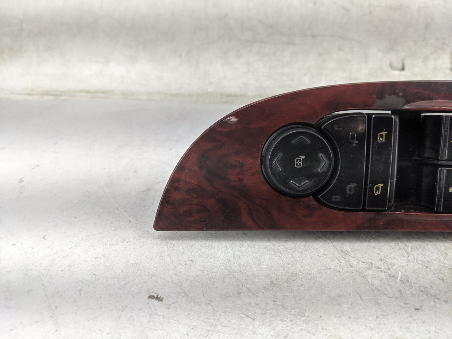 2009-2014 Cadillac Escalade Master Power Window Switch Replacement Driver Side Left P/N:25783953AC F00HJ00408 Fits OEM Used 