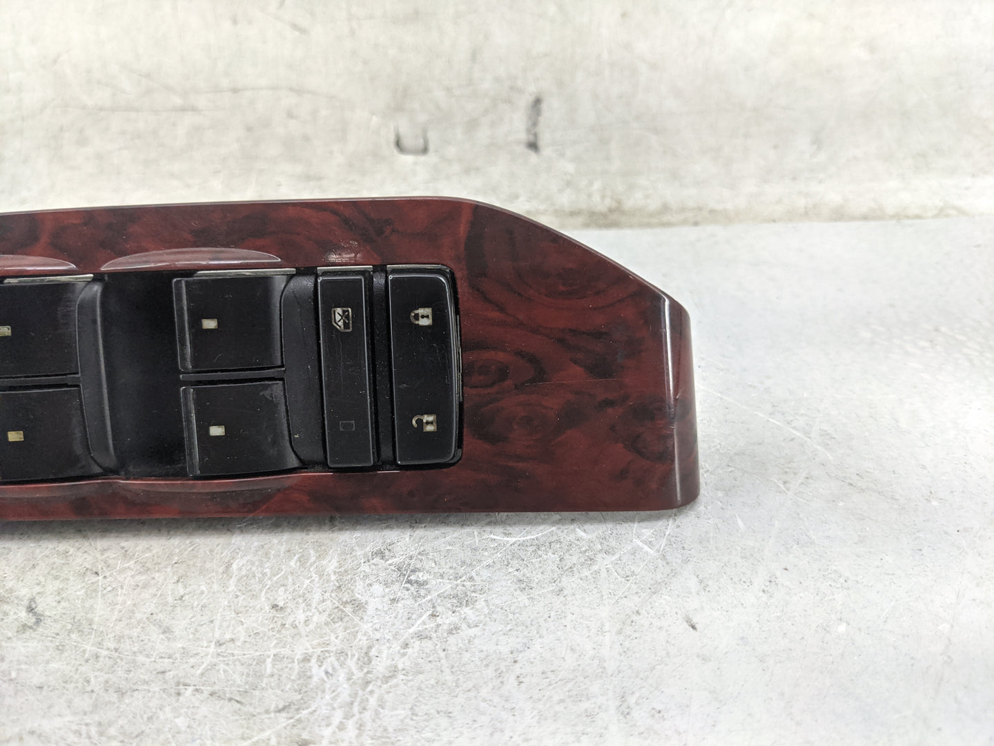 2009-2014 Cadillac Escalade Master Power Window Switch Replacement Driver Side Left P/N:25783953AC F00HJ00408 Fits OEM Used 