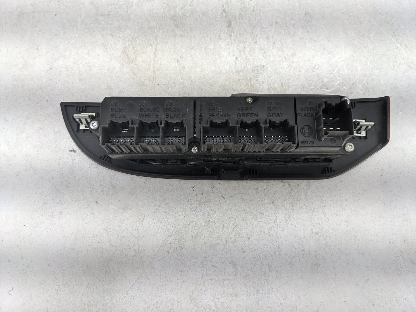 2009-2014 Cadillac Escalade Master Power Window Switch Replacement Driver Side Left P/N:25783953AC F00HJ00408 Fits OEM Used 
