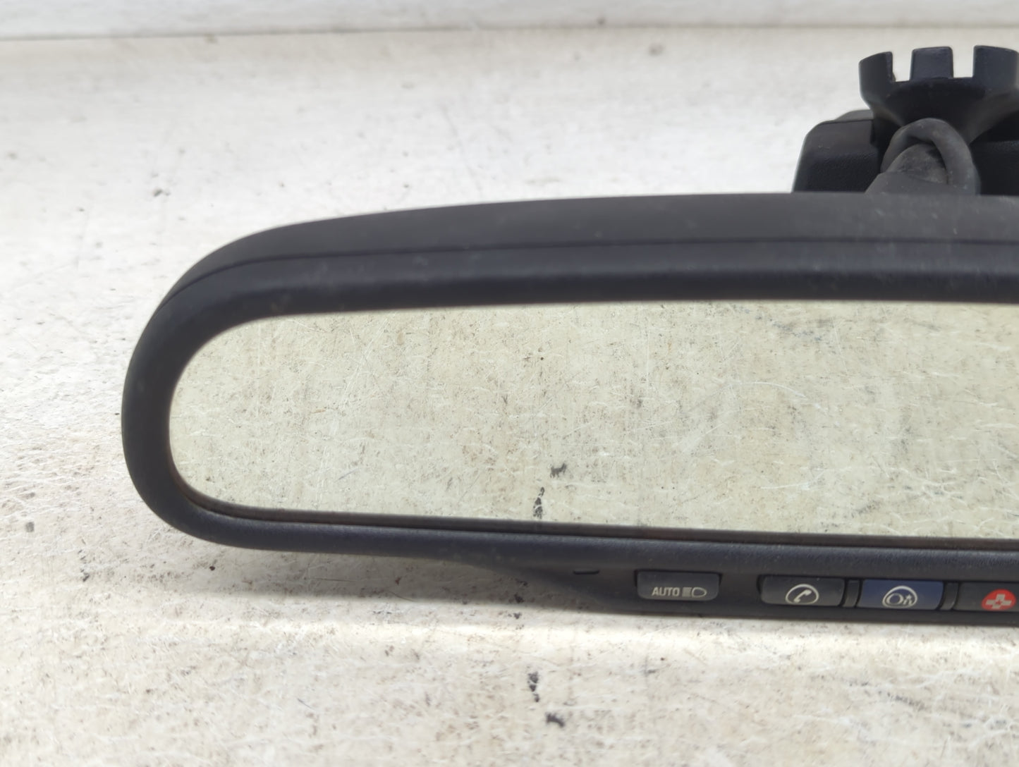 2010-2014 Cadillac Escalade Interior Rear View Mirror Replacement OEM P/N:15139492 Fits OEM Used Auto Parts - Oemusedautopar