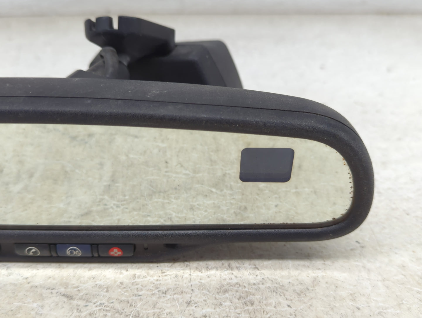 2010-2014 Cadillac Escalade Interior Rear View Mirror Replacement OEM P/N:15139492 Fits OEM Used Auto Parts - Oemusedautopar
