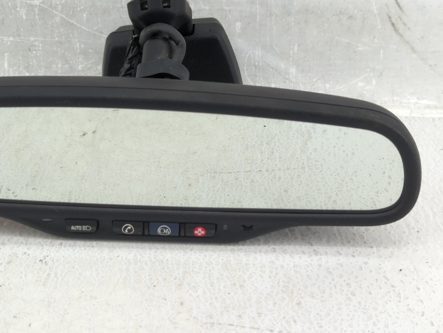 2009 Cadillac Escalade Interior Rear View Mirror Replacement OEM P/N:e 1301*573 Fits OEM Used Auto Parts - Oemusedautoparts1