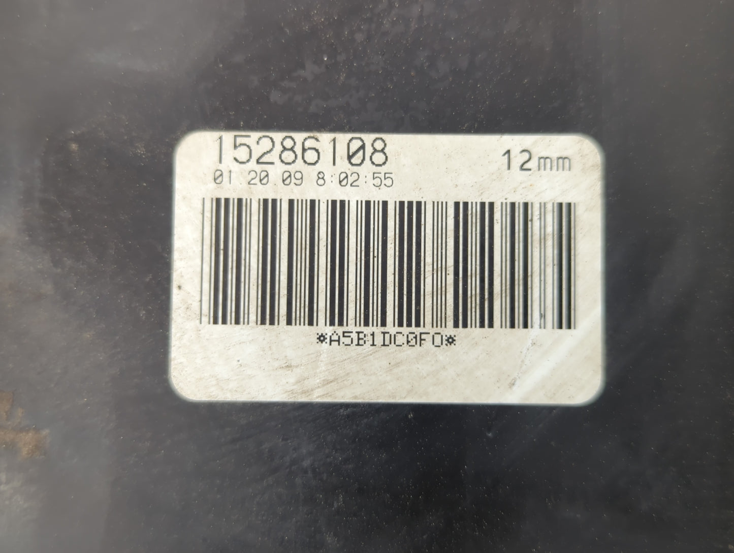 2009 Cadillac Escalade Fuel Vapor Charcoal Canister - Oemusedautoparts1.com
