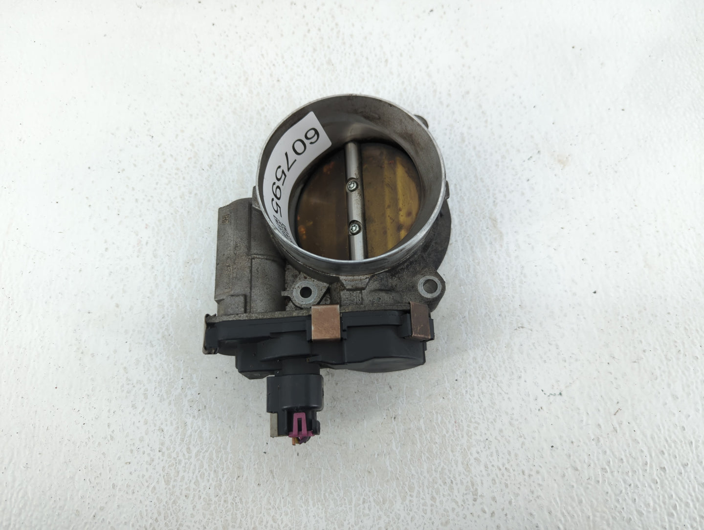 2009-2014 Cadillac Escalade Throttle Body P/N:RME87-3B 1387 Fits Fits 2009 2010 2011 2012 2013 2014 2015 OEM Used Auto Parts