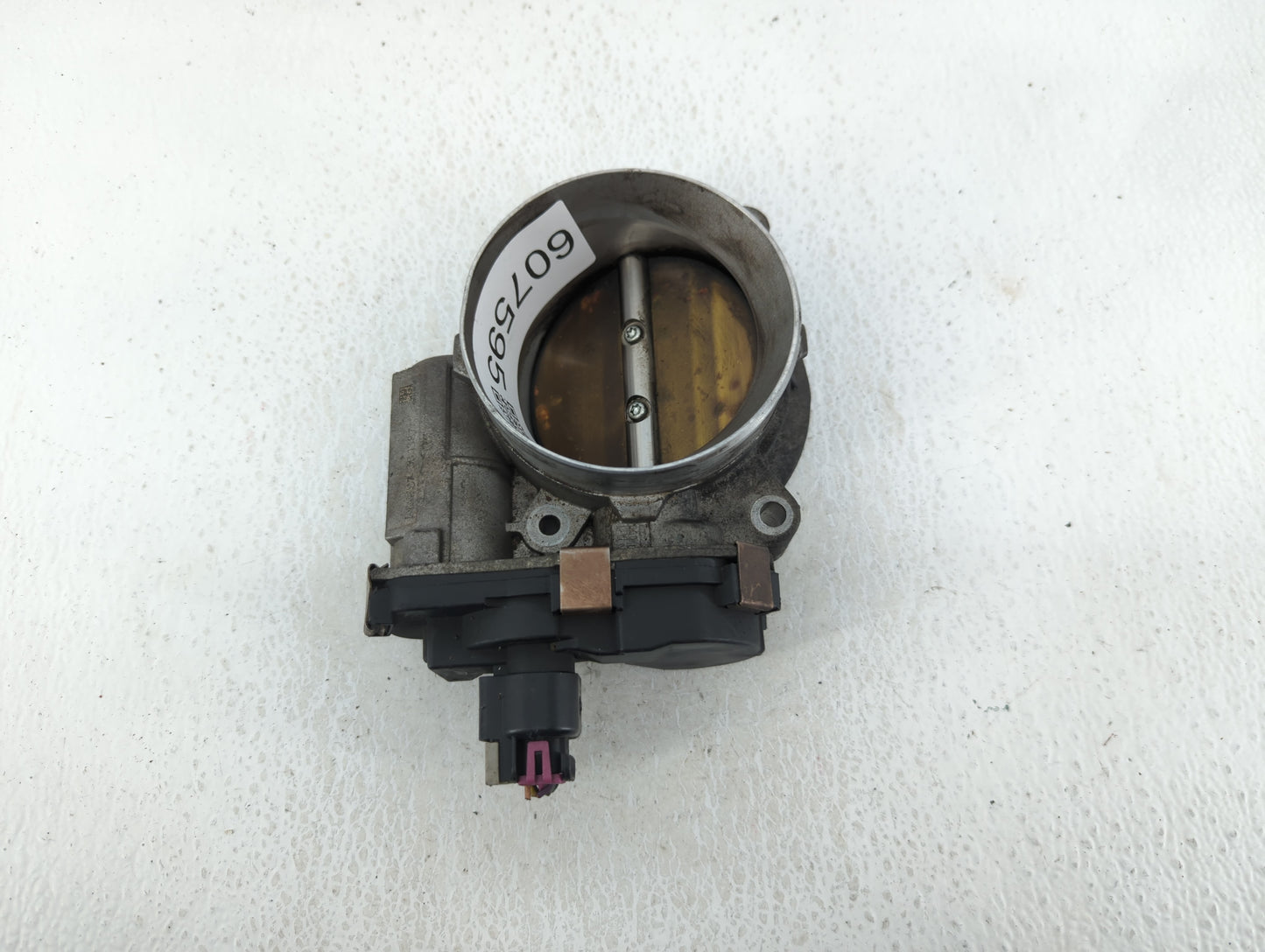 2009-2014 Cadillac Escalade Throttle Body P/N:RME87-3B 1387 Fits Fits 2009 2010 2011 2012 2013 2014 2015 OEM Used Auto Parts