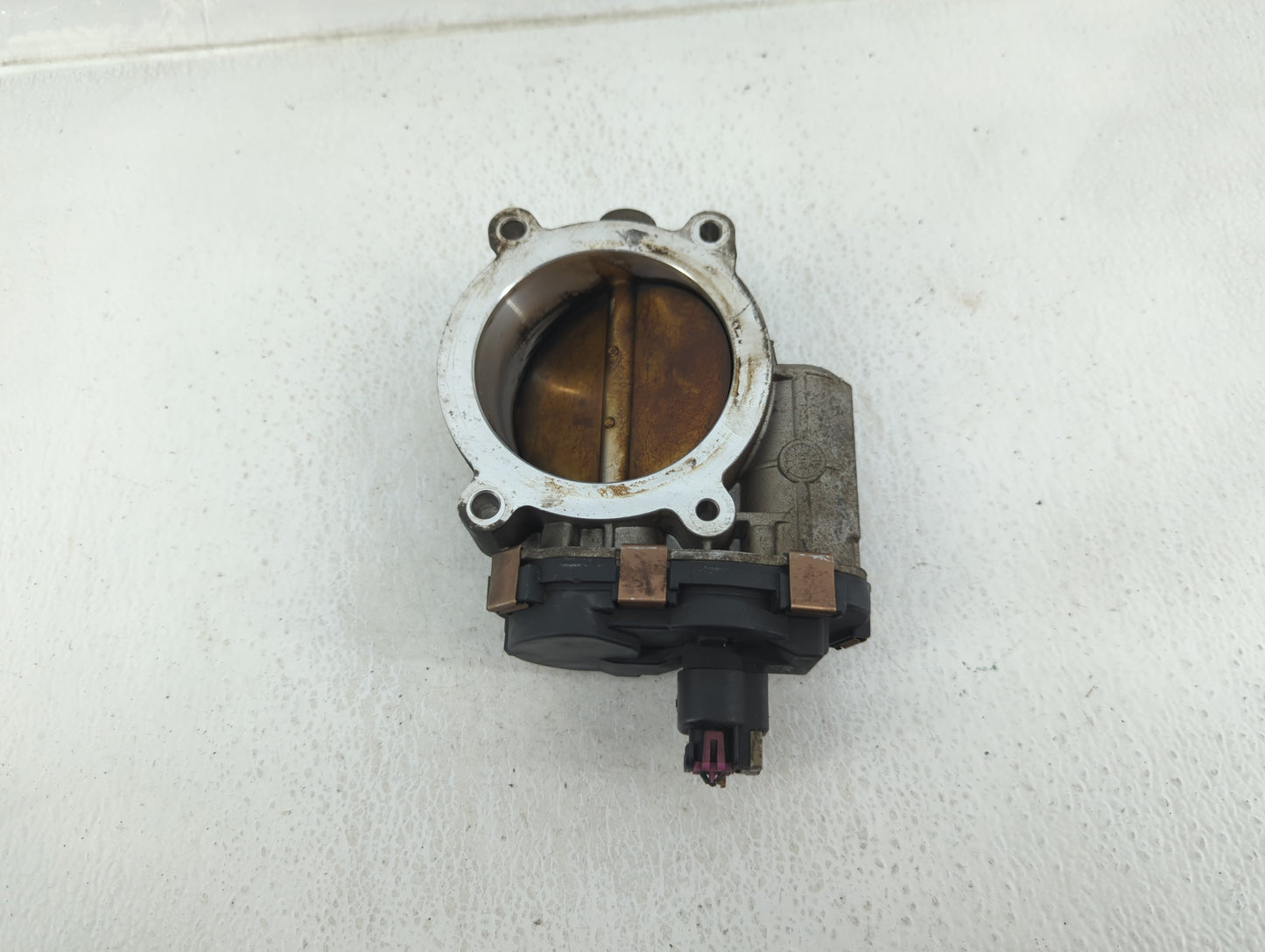 2009-2014 Cadillac Escalade Throttle Body P/N:RME87-3B 1387 Fits Fits 2009 2010 2011 2012 2013 2014 2015 OEM Used Auto Parts