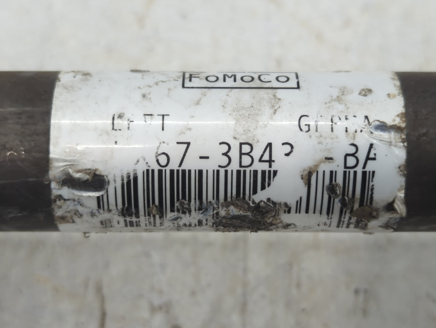 2007-2014 Cadillac Escalade Axle Shaft Front Driver Cv C/v - Oemusedautoparts1.com