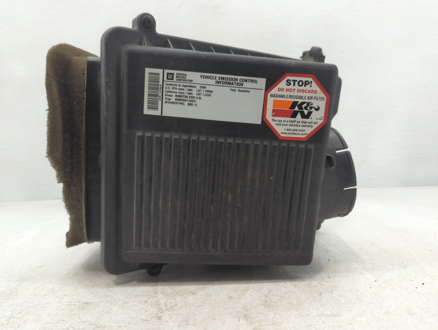 2007-2009 Cadillac Escalade Air Cleaner Intake-duct Hose Tube - Oemusedautoparts1.com