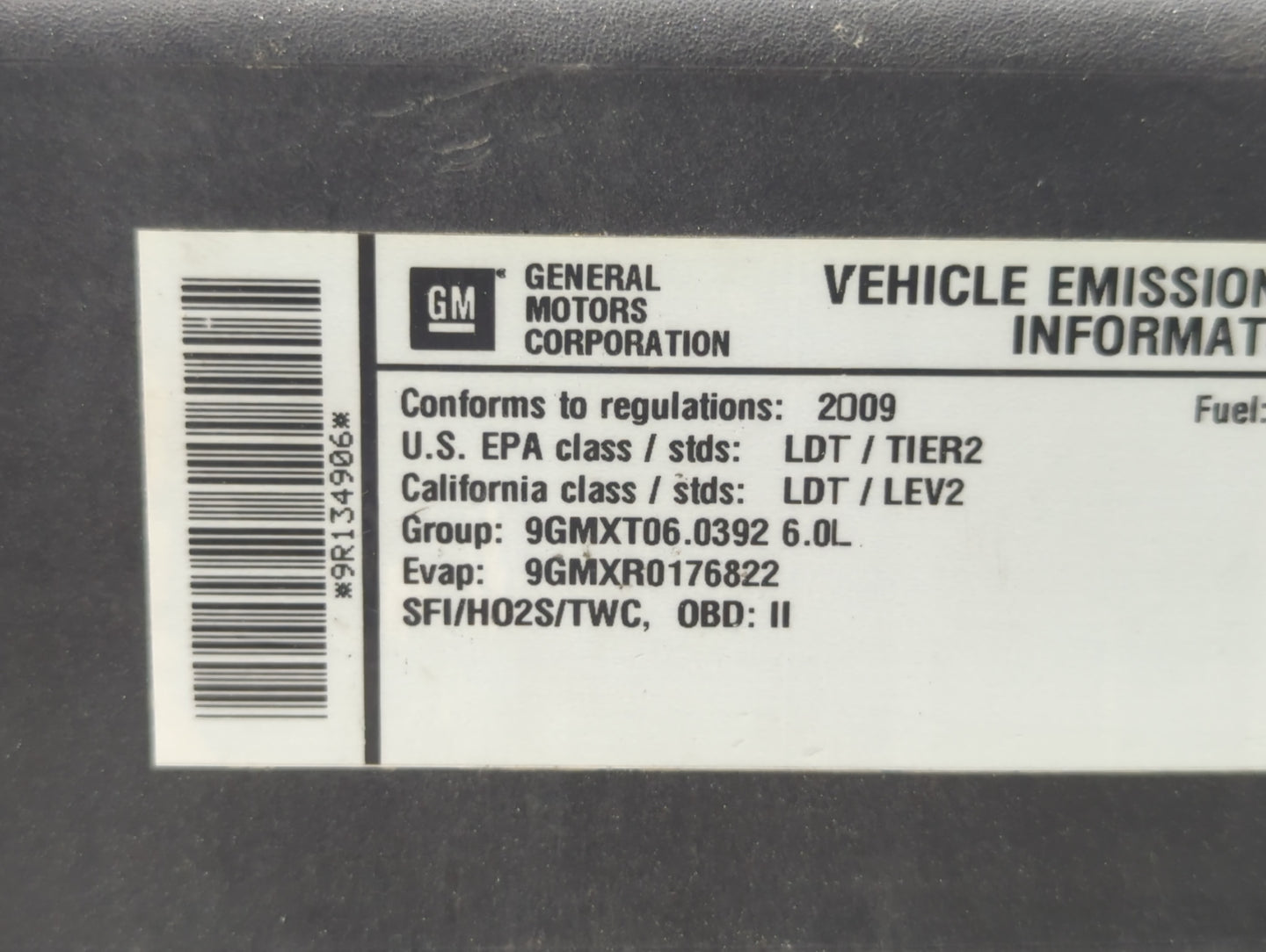 2007-2009 Cadillac Escalade Air Cleaner Intake-duct Hose Tube - Oemusedautoparts1.com