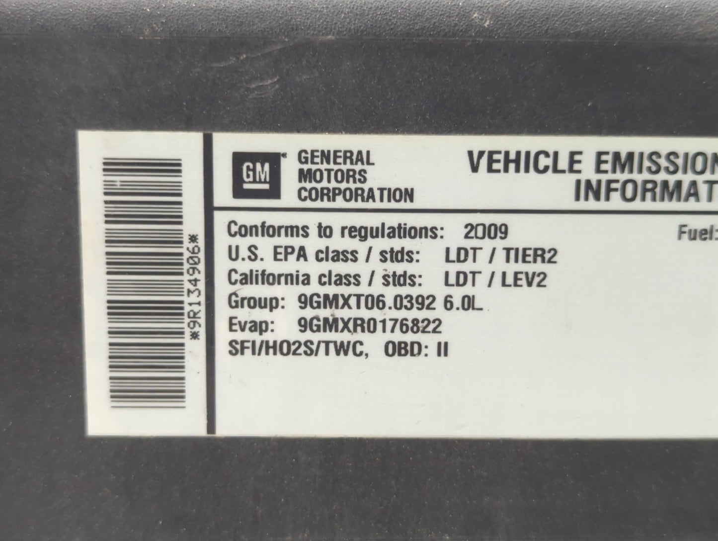 2007-2009 Cadillac Escalade Air Cleaner Intake-duct Hose Tube - Oemusedautoparts1.com