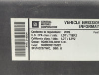 2007-2009 Cadillac Escalade Air Cleaner Intake-duct Hose Tube - Oemusedautoparts1.com