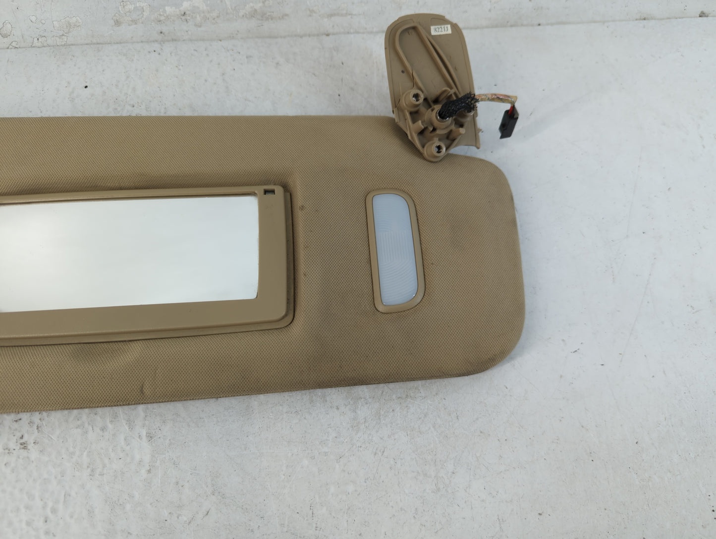 2007-2014 Cadillac Escalade Sun Visor Shade Replacement Passenger Right Mirror Fits Fits 2007 2008 2009 2010 2011 2012 2013 