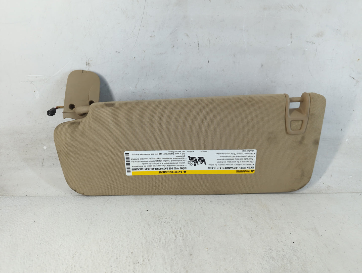 2007-2014 Cadillac Escalade Sun Visor Shade Replacement Passenger Right Mirror Fits Fits 2007 2008 2009 2010 2011 2012 2013 