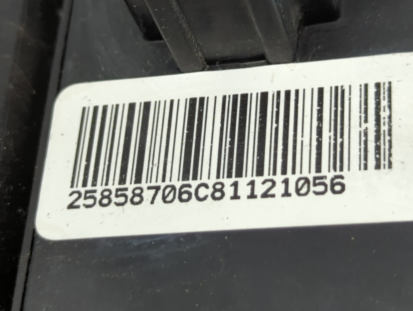 2009 Cadillac Escalade Headlight Lamp Control Switch - Oemusedautoparts1.com