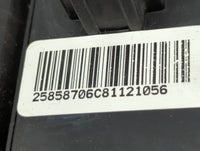 2009 Cadillac Escalade Headlight Lamp Control Switch - Oemusedautoparts1.com
