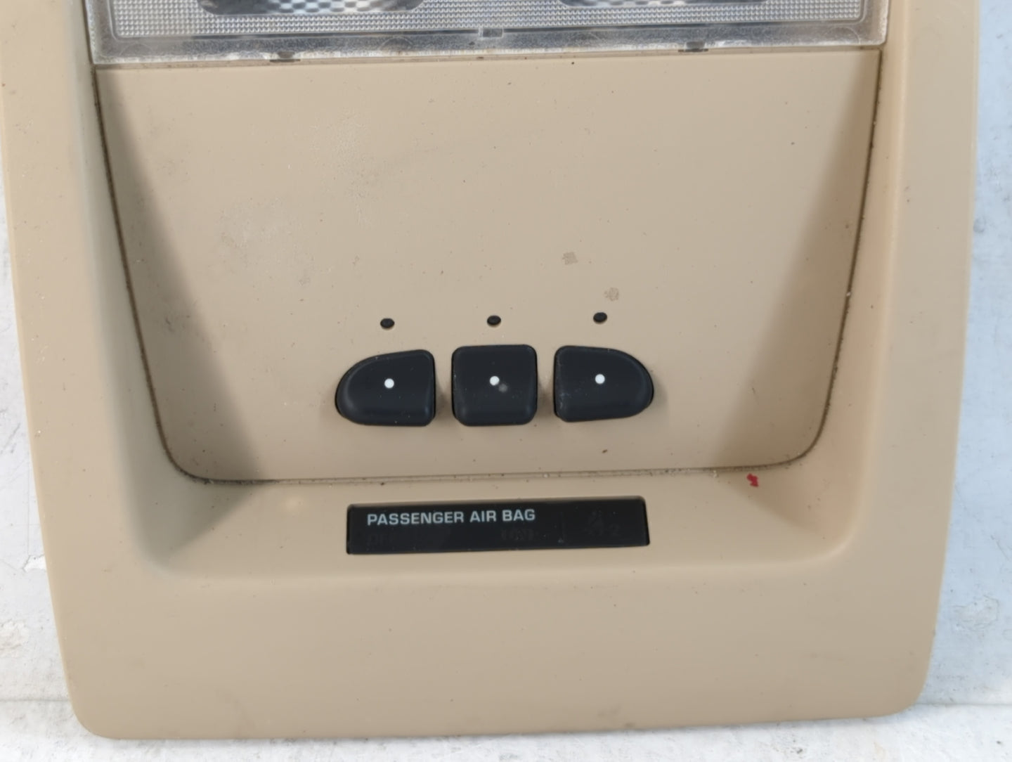 2007-2011 Cadillac Escalade Overhead Roof Console Interior Dome Light - Oemusedautoparts1.com