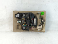 2007-2011 Cadillac Escalade Overhead Roof Console Interior Dome Light - Oemusedautoparts1.com
