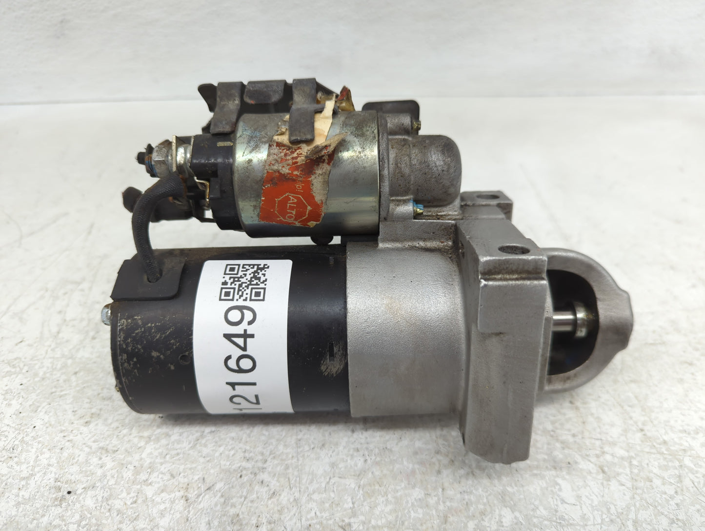2009-2014 Cadillac Escalade Esv Car Starter Motor Solenoid OEM Fits Fits 2009 2010 2011 2012 2013 2014 2015 OEM Used Auto Pa