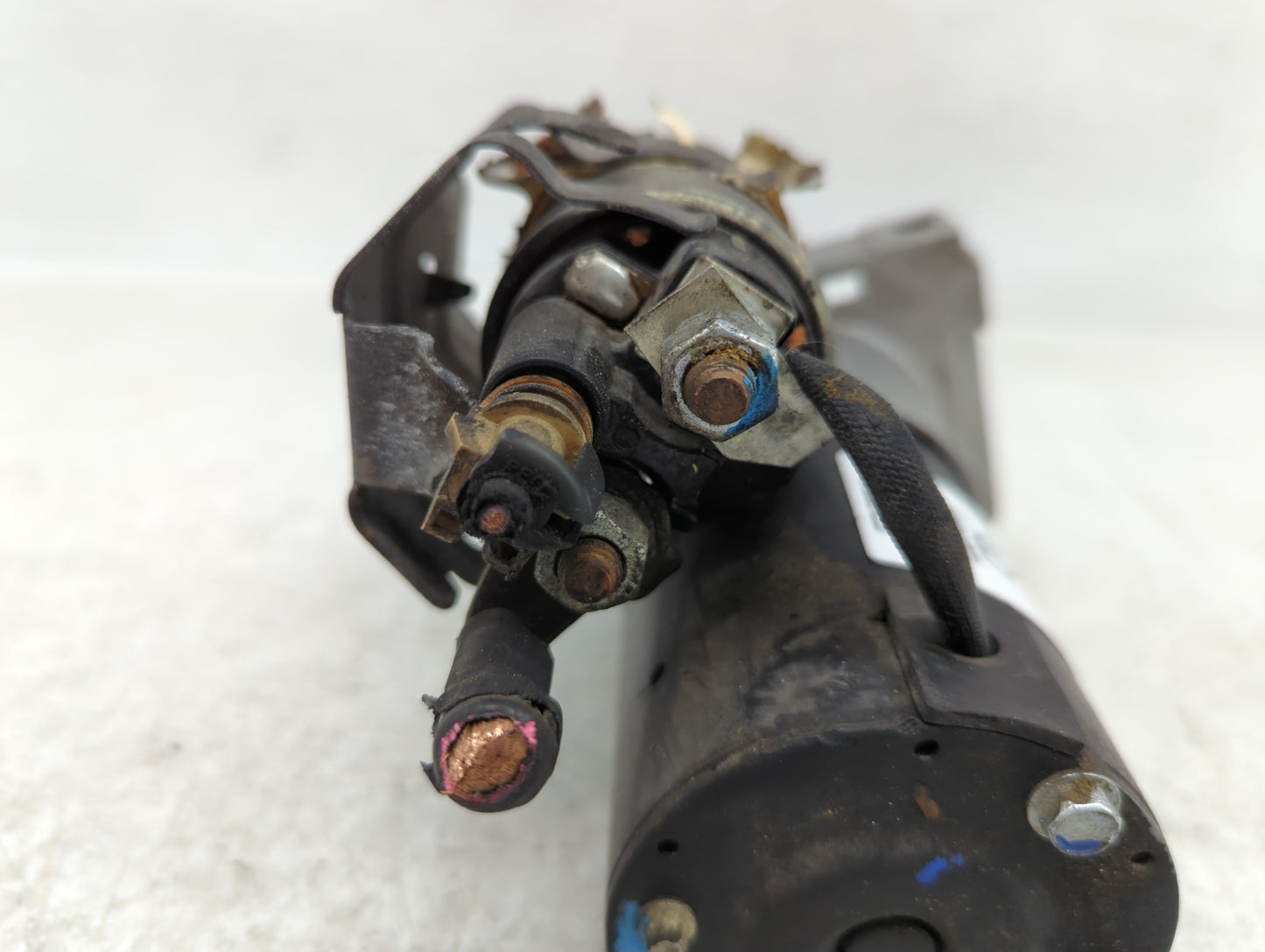 2009-2014 Cadillac Escalade Esv Car Starter Motor Solenoid OEM Fits Fits 2009 2010 2011 2012 2013 2014 2015 OEM Used Auto Pa