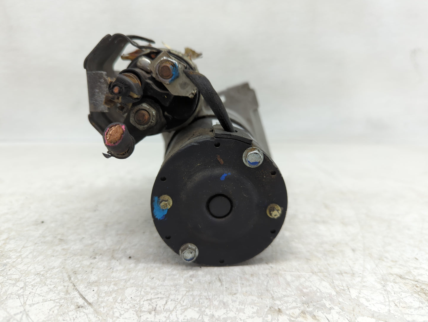 2009-2014 Cadillac Escalade Esv Car Starter Motor Solenoid OEM Fits Fits 2009 2010 2011 2012 2013 2014 2015 OEM Used Auto Pa