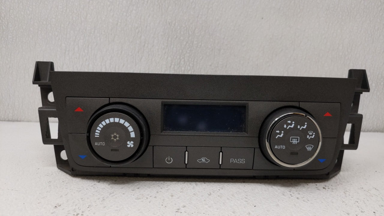 2008-2009 Cadillac Srx Climate Control Module Temperature AC/Heater Replacement P/N:25855590 25839380 Fits Fits 2008 2009 OE