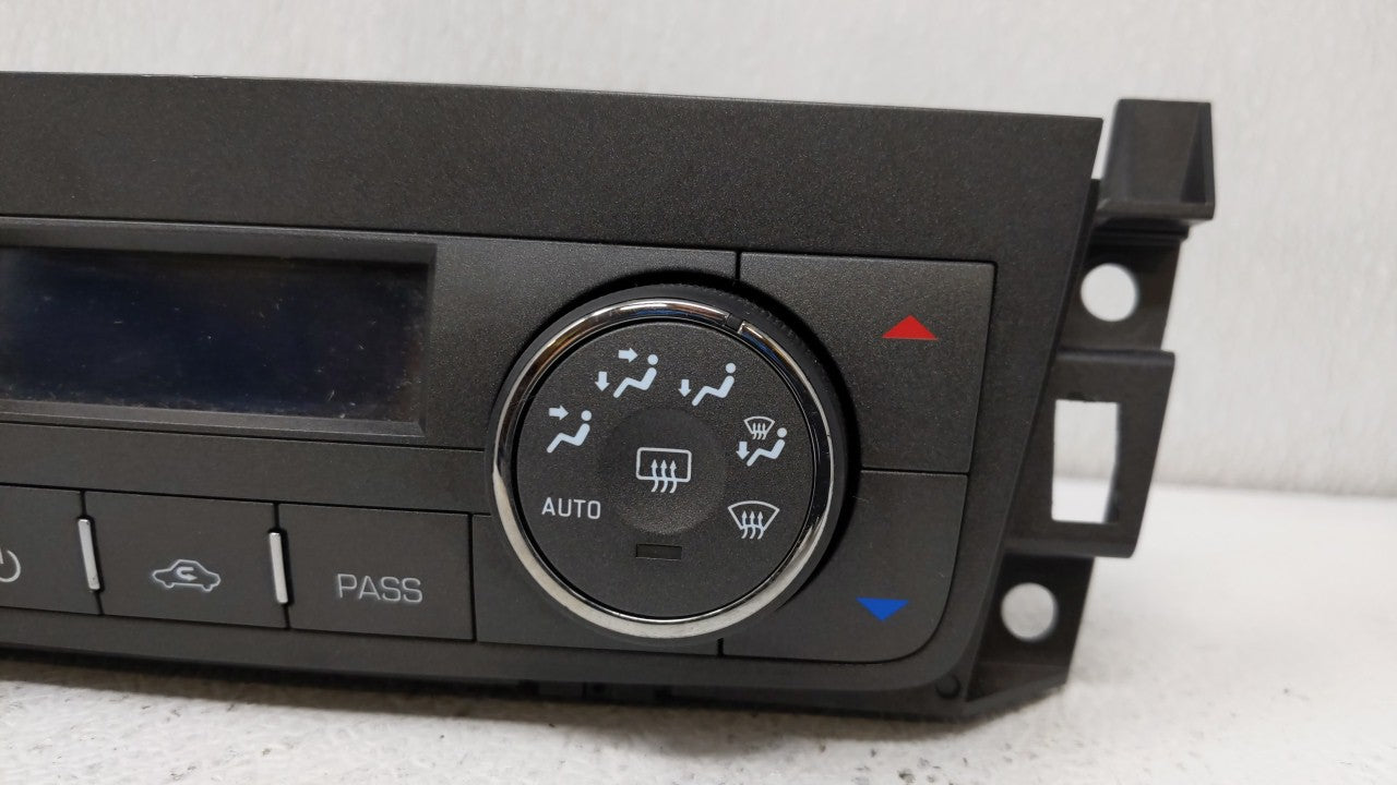 2008-2009 Cadillac Srx Climate Control Module Temperature AC/Heater Replacement P/N:25855590 25839380 Fits Fits 2008 2009 OE